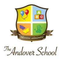 The Andover School logo, The Andover School contact details