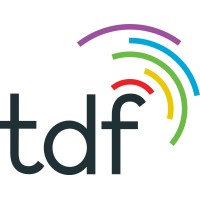 TDF logo, TDF contact details