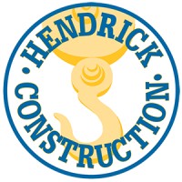 Hendrick Construction, Inc. logo, Hendrick Construction, Inc. contact details