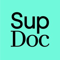 SupDoc logo, SupDoc contact details