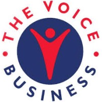 The Voice Business logo, The Voice Business contact details