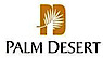 Palm Desert logo, Palm Desert contact details