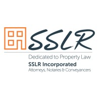 SSLR Incorporated logo, SSLR Incorporated contact details