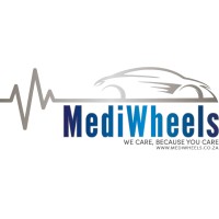 MediWheels logo, MediWheels contact details