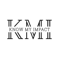 KNOW MY IMPACT logo, KNOW MY IMPACT contact details