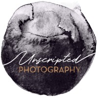 Unscripted Photography logo, Unscripted Photography contact details