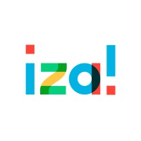 IZA logo, IZA contact details