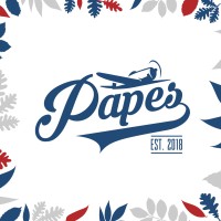 Papes logo, Papes contact details