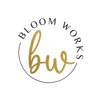 Bloom Works Floral logo, Bloom Works Floral contact details