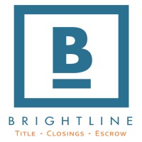 Brightline Title, Closings & Escrow logo, Brightline Title, Closings & Escrow contact details