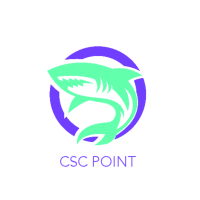 CSC POINT logo, CSC POINT contact details