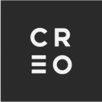 CREO logo, CREO contact details