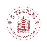 Five Temples logo, Five Temples contact details