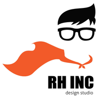 RH INC Design Studio logo, RH INC Design Studio contact details