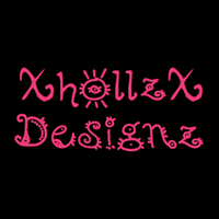 xHollzX Designz logo, xHollzX Designz contact details