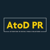 AtoD Public Relations logo, AtoD Public Relations contact details