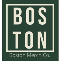 Boston Merch Co logo, Boston Merch Co contact details