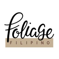 Foliage Filipino logo, Foliage Filipino contact details