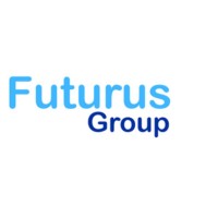 The Futurus Group logo, The Futurus Group contact details