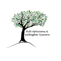 Hill Opticians & Gallagher Eyecare logo, Hill Opticians & Gallagher Eyecare contact details