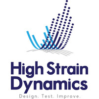 High Strain Dynamics logo, High Strain Dynamics contact details