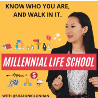 Millennial Life School logo, Millennial Life School contact details