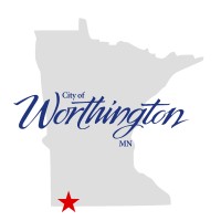 City of Worthington, Minnesota logo, City of Worthington, Minnesota contact details