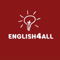 English4all logo, English4all contact details