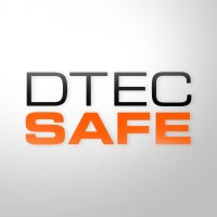 DTEC SAFE logo, DTEC SAFE contact details