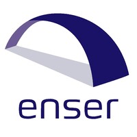 ENSER logo, ENSER contact details