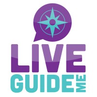 LiveGuide.me logo, LiveGuide.me contact details