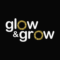 Glow & Grow logo, Glow & Grow contact details