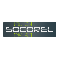 SOCOREL logo, SOCOREL contact details