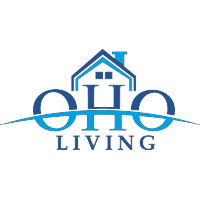 OHO LIVING logo, OHO LIVING contact details