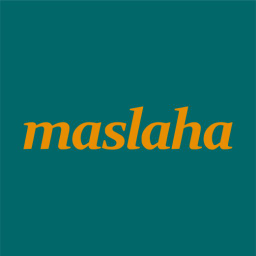 Maslaha logo, Maslaha contact details