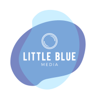 Little Blue Media logo, Little Blue Media contact details