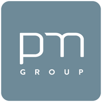 The PM Group Inc. logo, The PM Group Inc. contact details