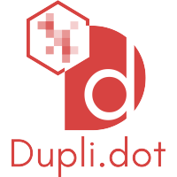 Duplidot(TM) logo, Duplidot(TM) contact details