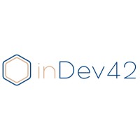 inDev42 logo, inDev42 contact details