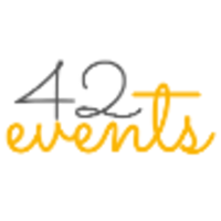 42events logo, 42events contact details