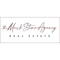 the Mark Stine Agency logo, the Mark Stine Agency contact details