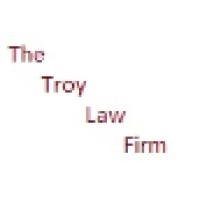 The Troy Law Firm logo, The Troy Law Firm contact details