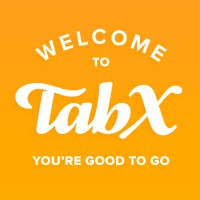 TabX app logo, TabX app contact details