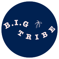 B.I.G Tribe logo, B.I.G Tribe contact details