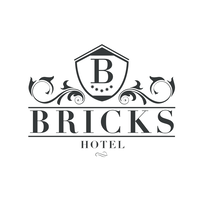 BRICKS HOTELS logo, BRICKS HOTELS contact details