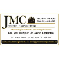 JMC Property Management logo, JMC Property Management contact details