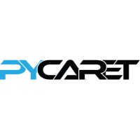 PyCaret logo, PyCaret contact details