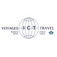 Voyages I.C.T. Travel logo, Voyages I.C.T. Travel contact details