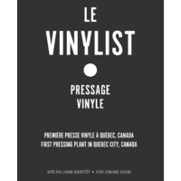 Le Vinylist logo, Le Vinylist contact details