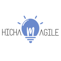 HichamAgile logo, HichamAgile contact details